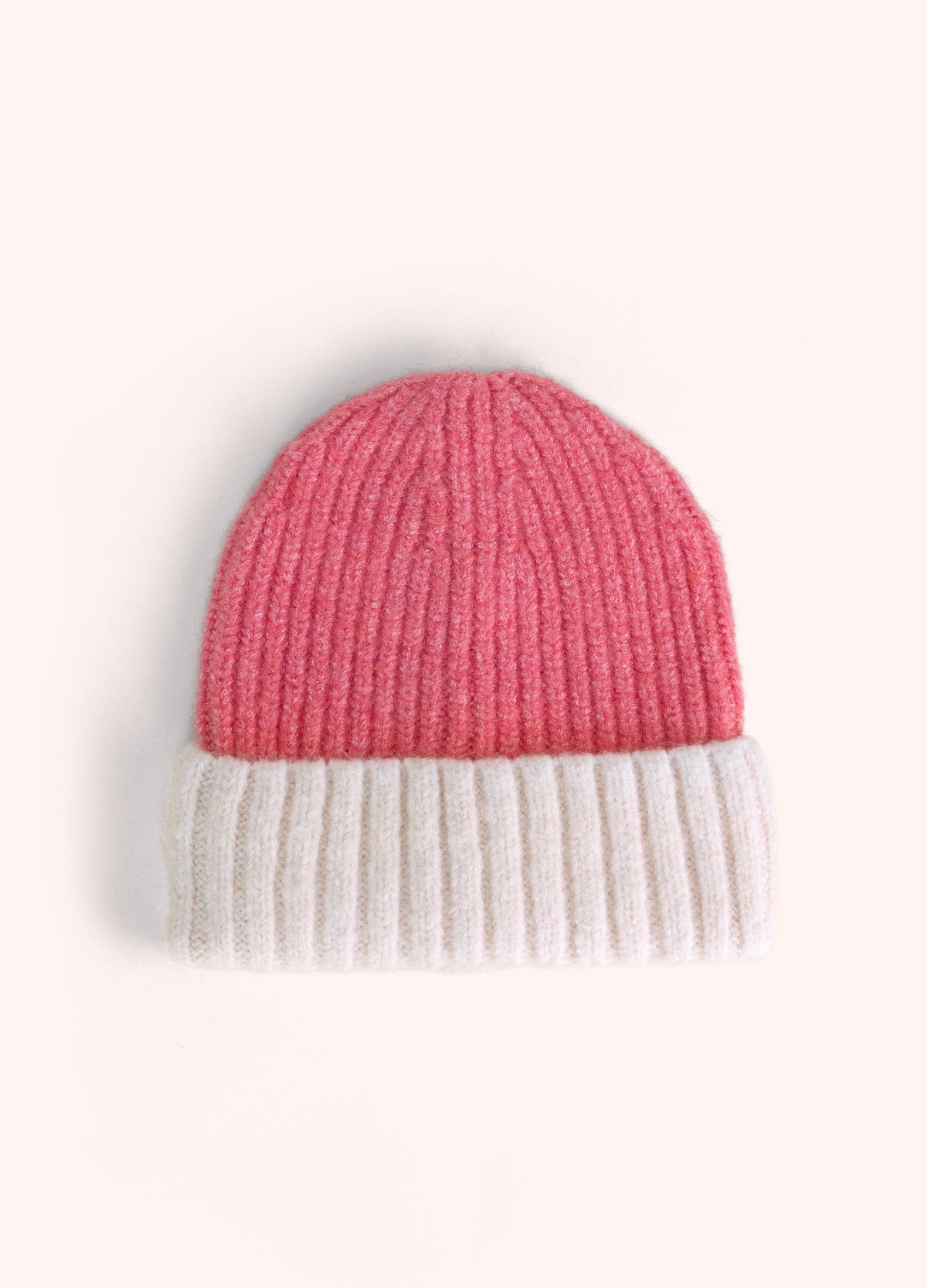 Emily Beannie in Coral