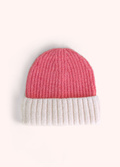 Emily Beannie in Coral