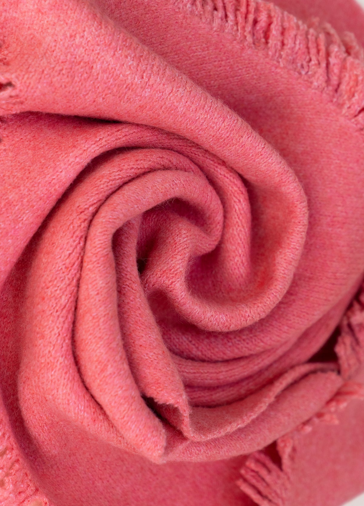 Emily Scarf in Coral