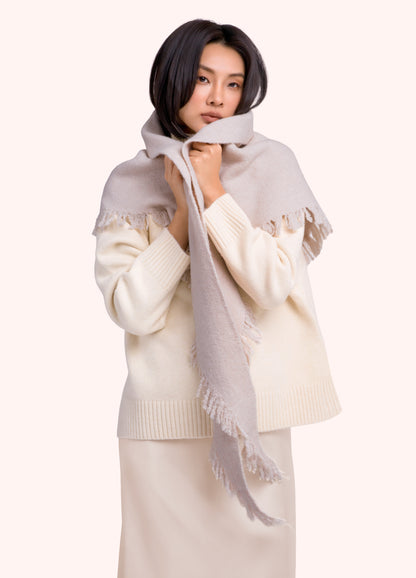 Emily Scarf in Cream