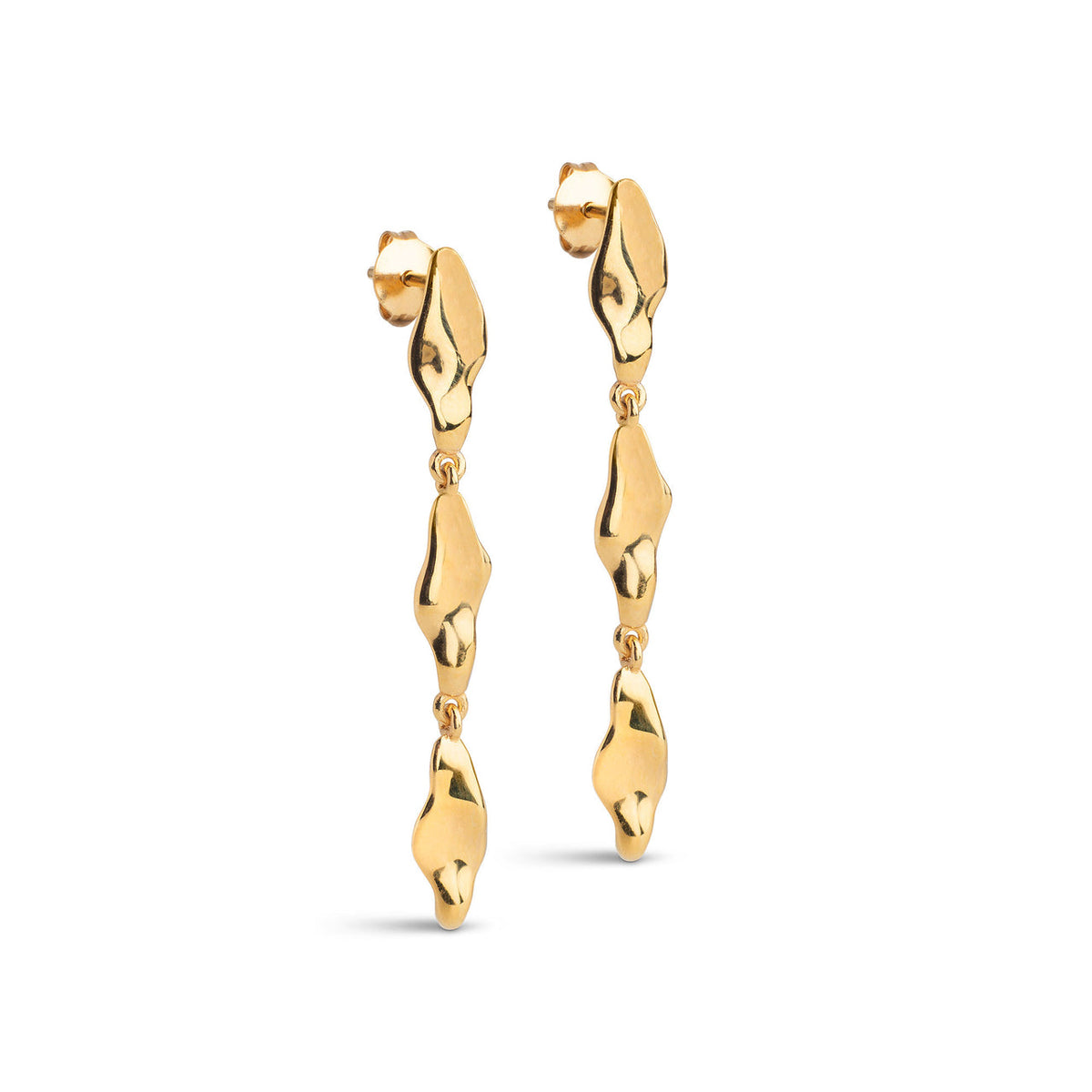 India Gold Earrings