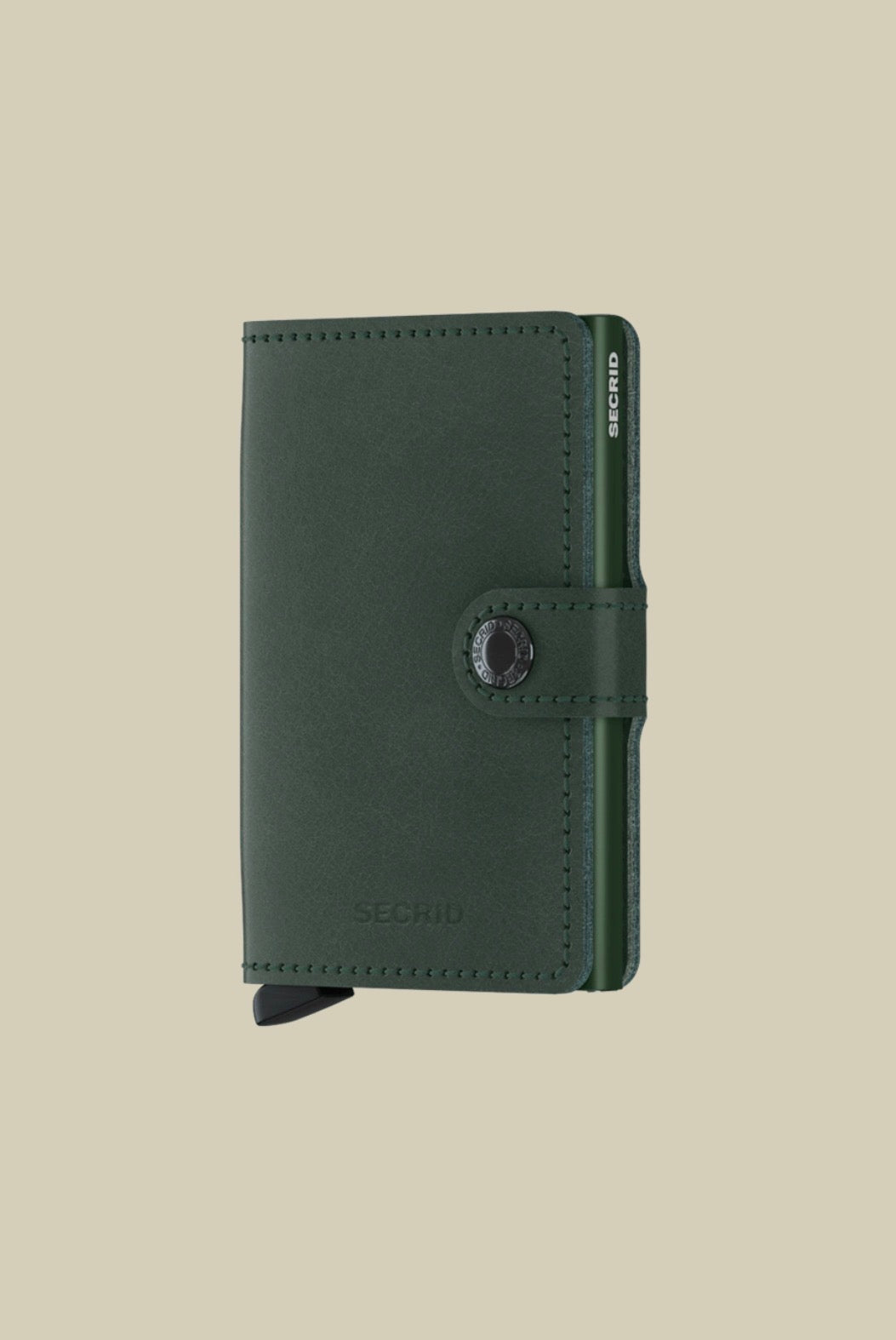 Secred mini wallet Original Green