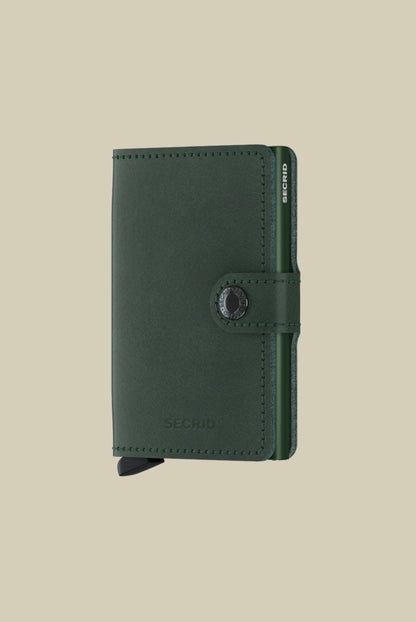 Secred mini wallet Original Green
