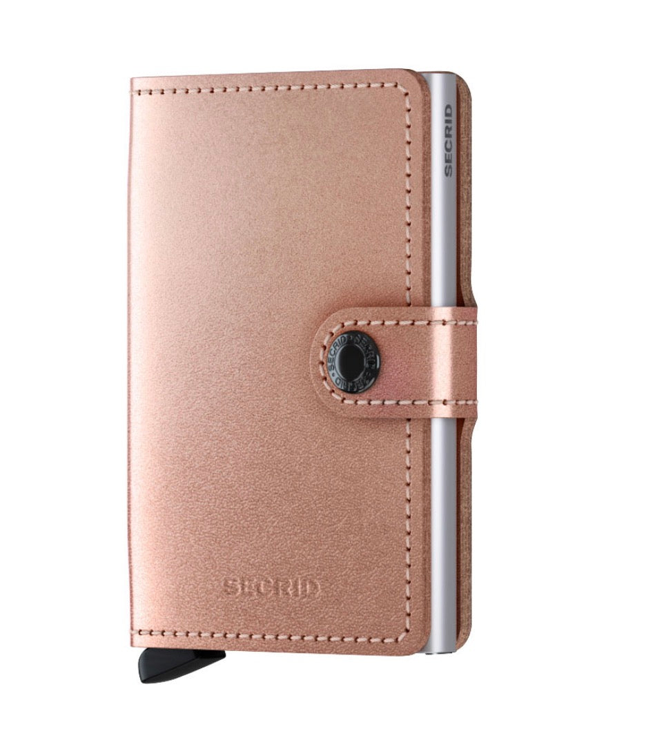 Secred mini wallet Metallica Rose