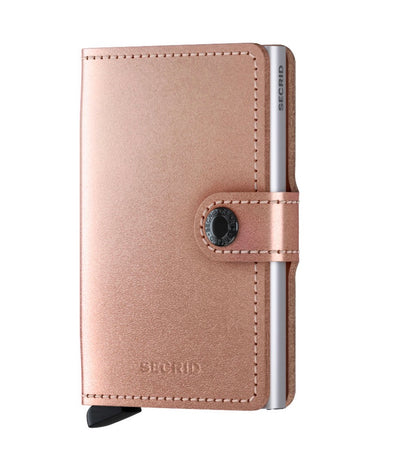 Secred mini wallet Metallica Rose