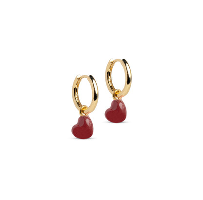 Grand Amore Hoops Bordeaux