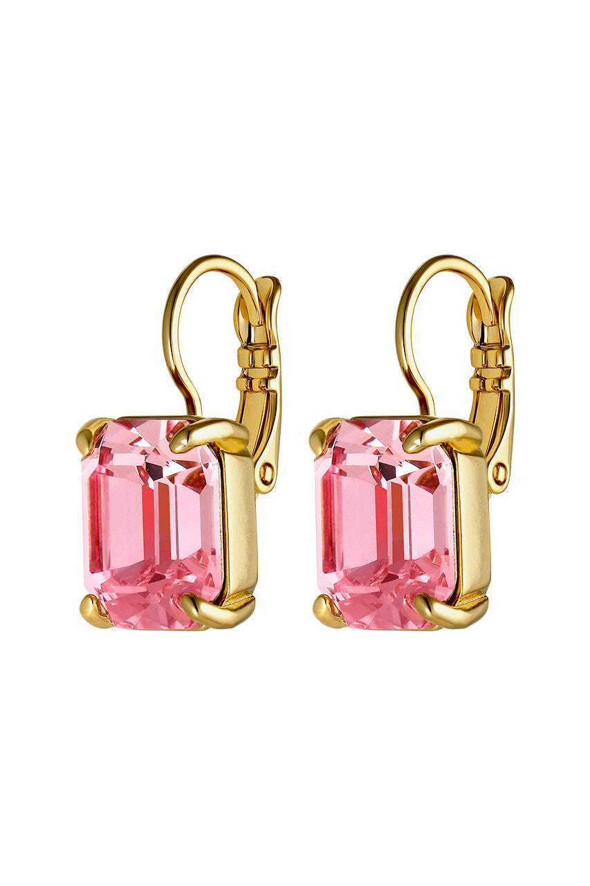 Dyrberg Kern Pink Drop Earring