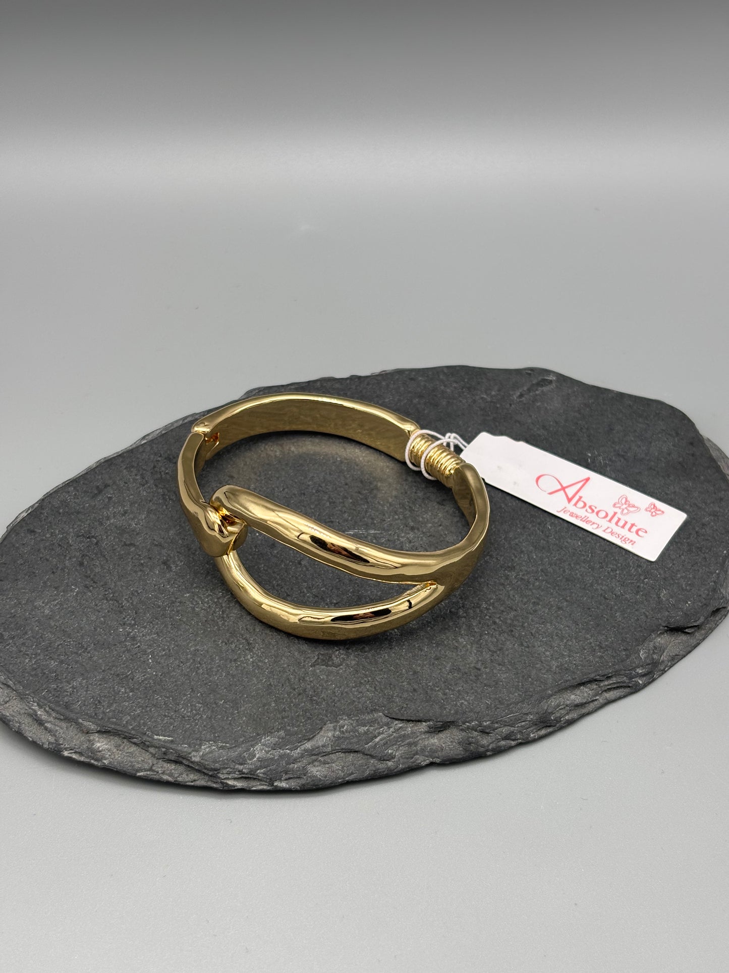 Absolute bangle gold