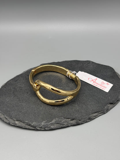 Absolute bangle gold