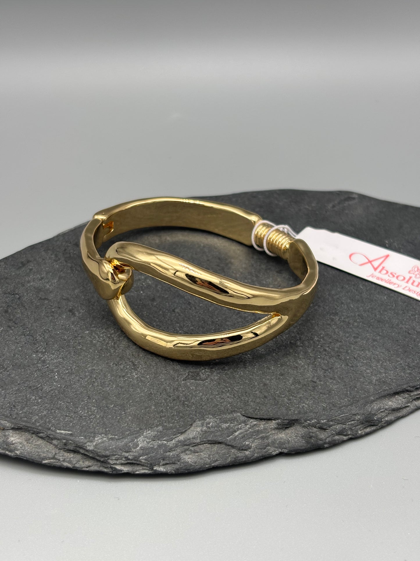 Absolute bangle gold