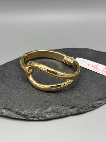 Absolute bangle gold