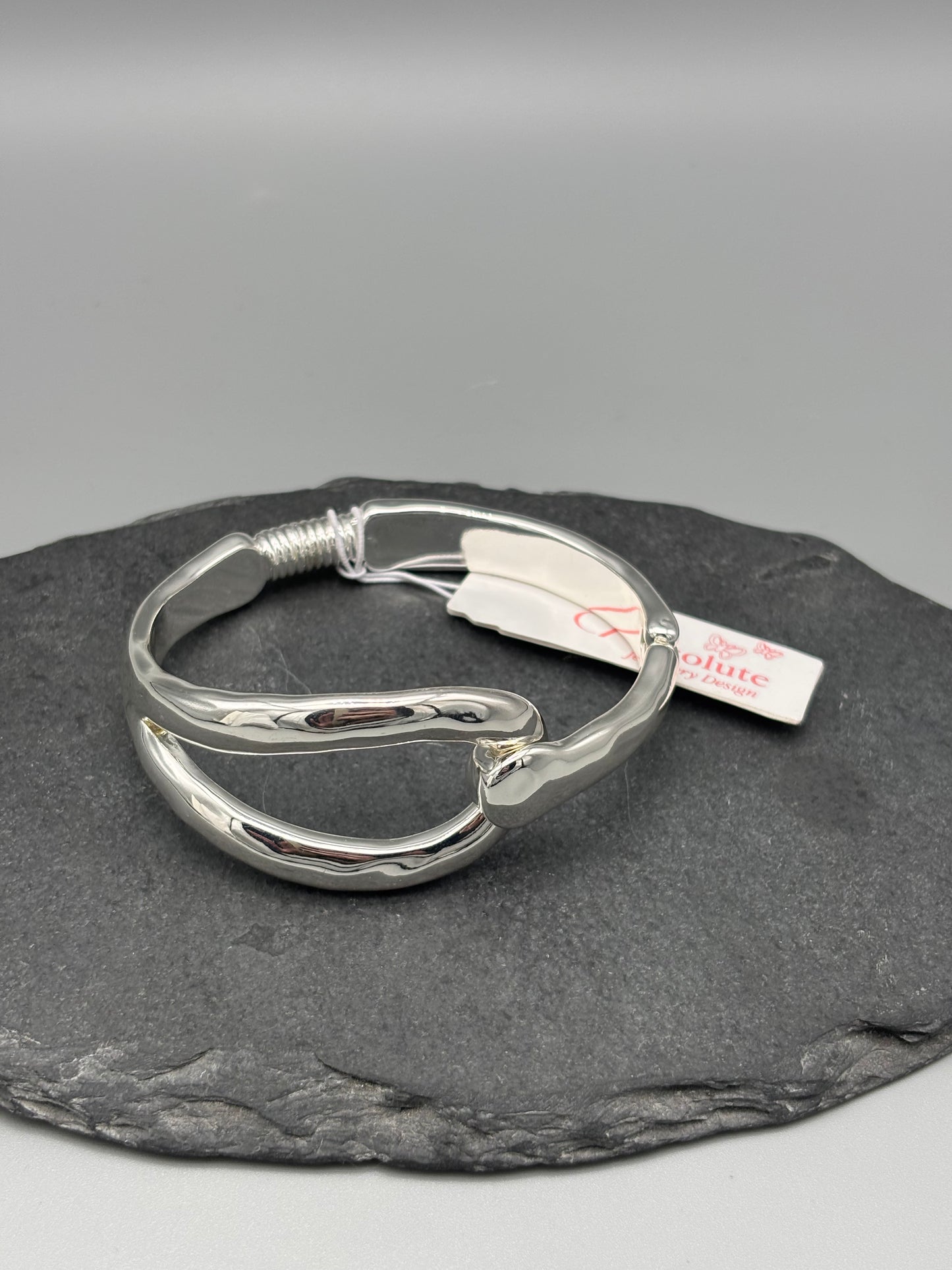 Absolute bangle silver