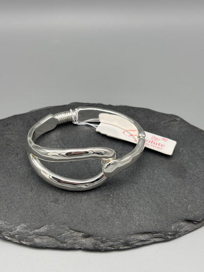 Absolute bangle silver