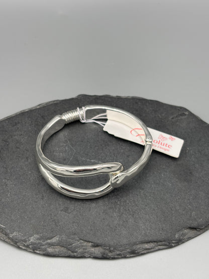 Absolute bangle silver