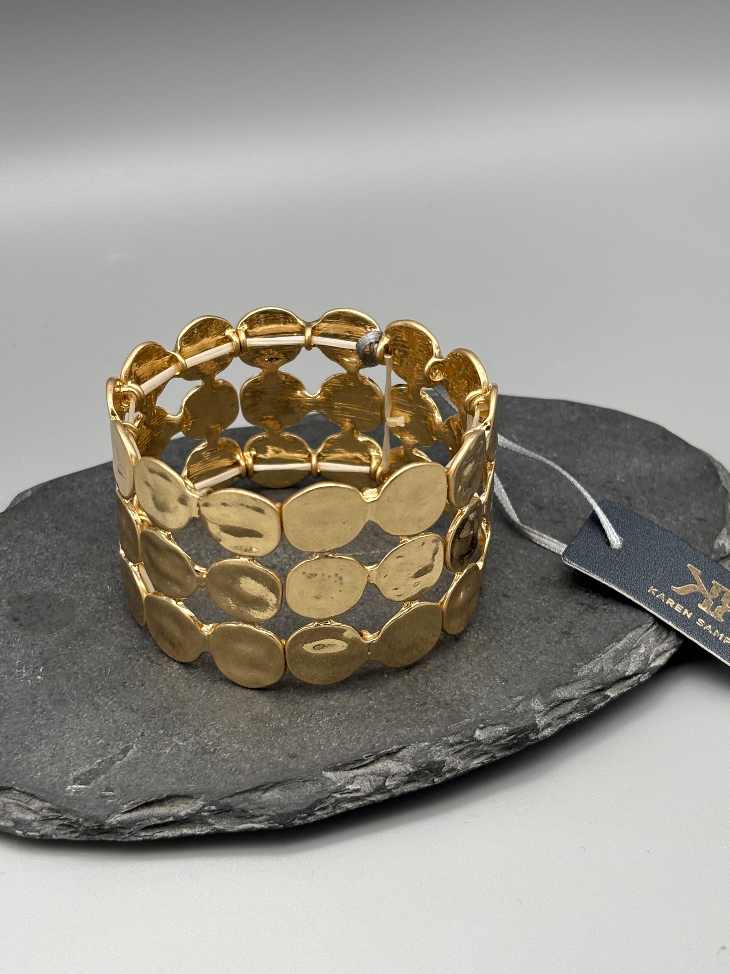 Karen Sampson gold cuff