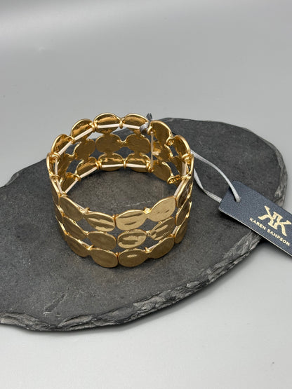 Karen Sampson gold cuff