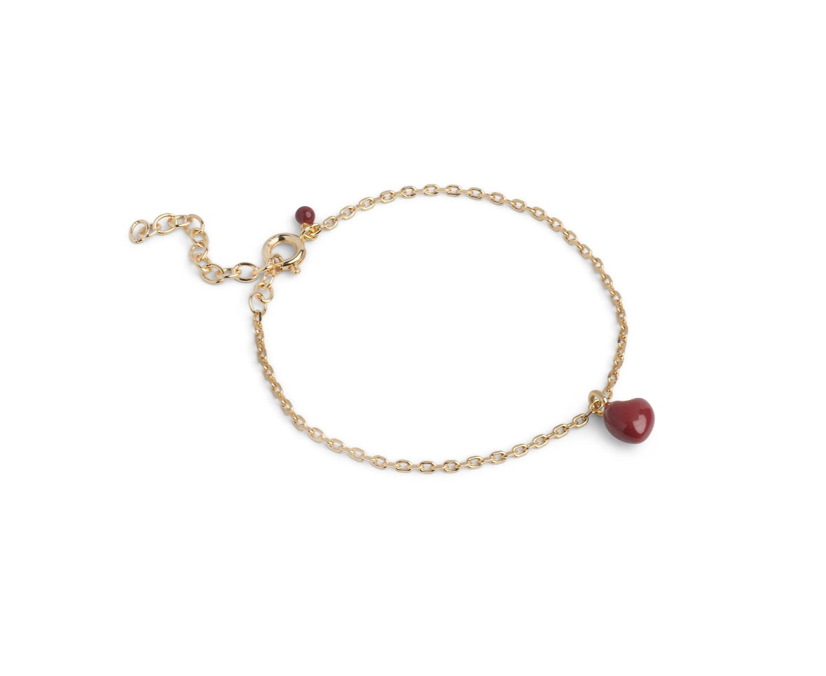 Grand Amore Bracelet Bordeaux