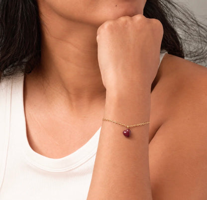 Grand Amore Bracelet Bordeaux