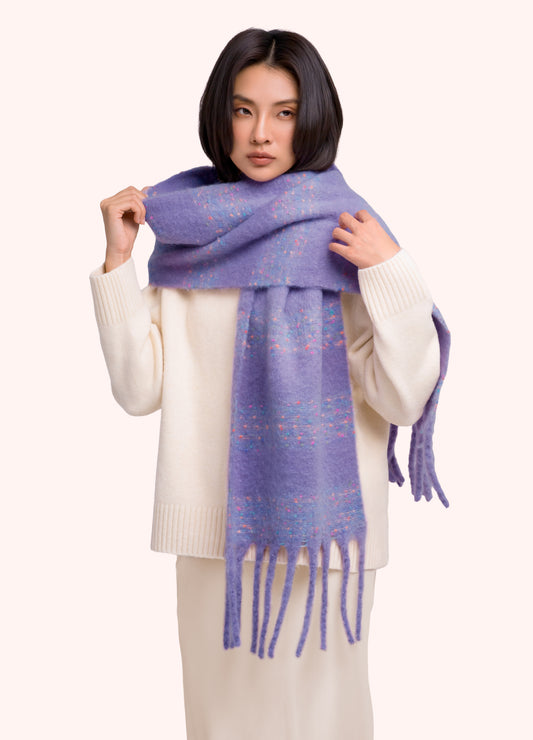 Nancy Scarf in Lilac
