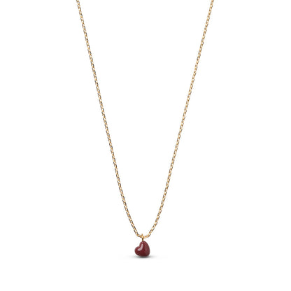 Grand Amore Necklace Bordeaux