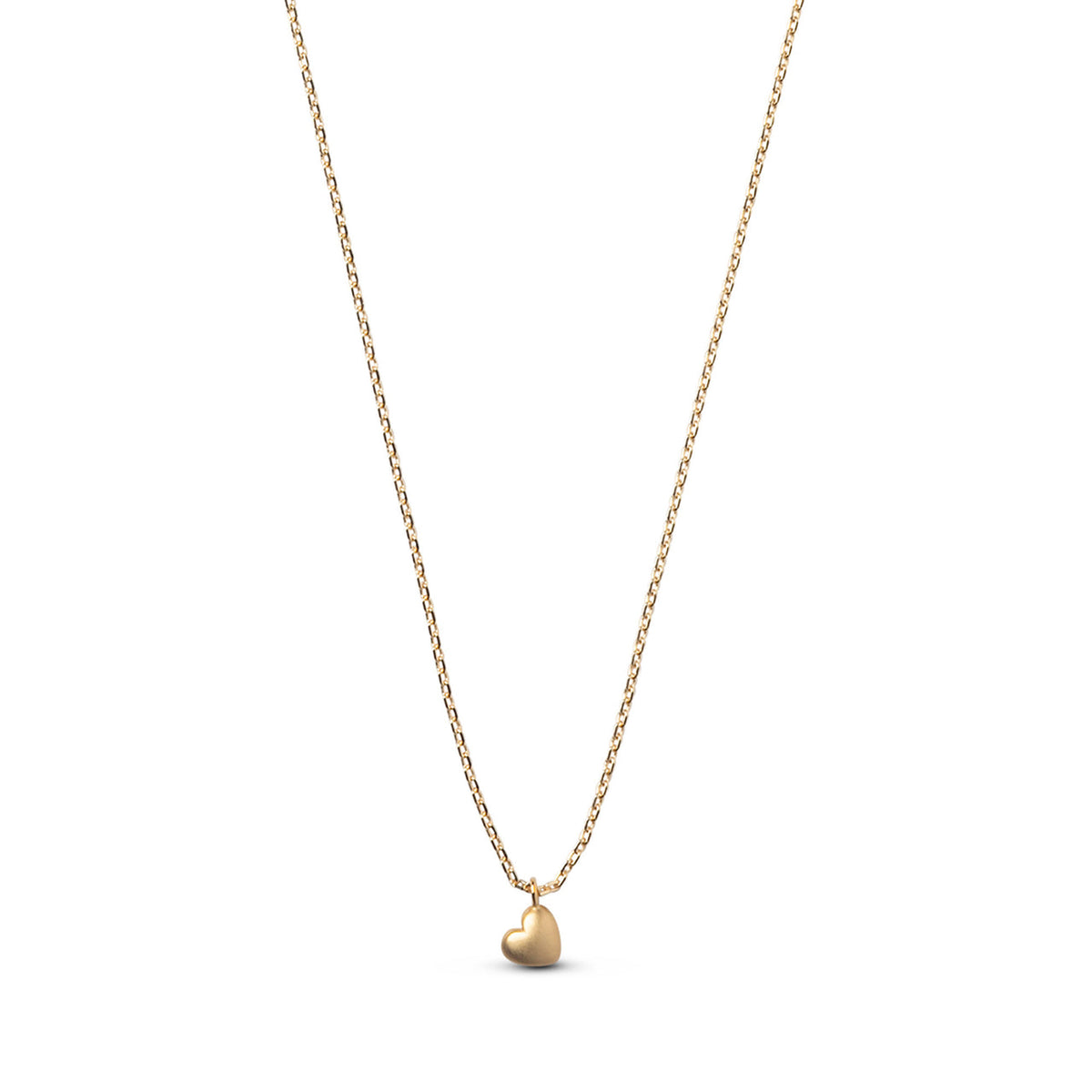 Grand Amore Necklace Gold Plated