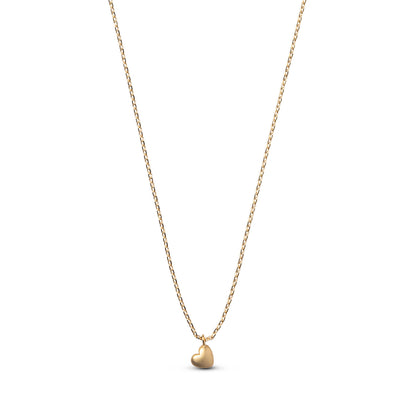 Grand Amore Necklace Gold Plated