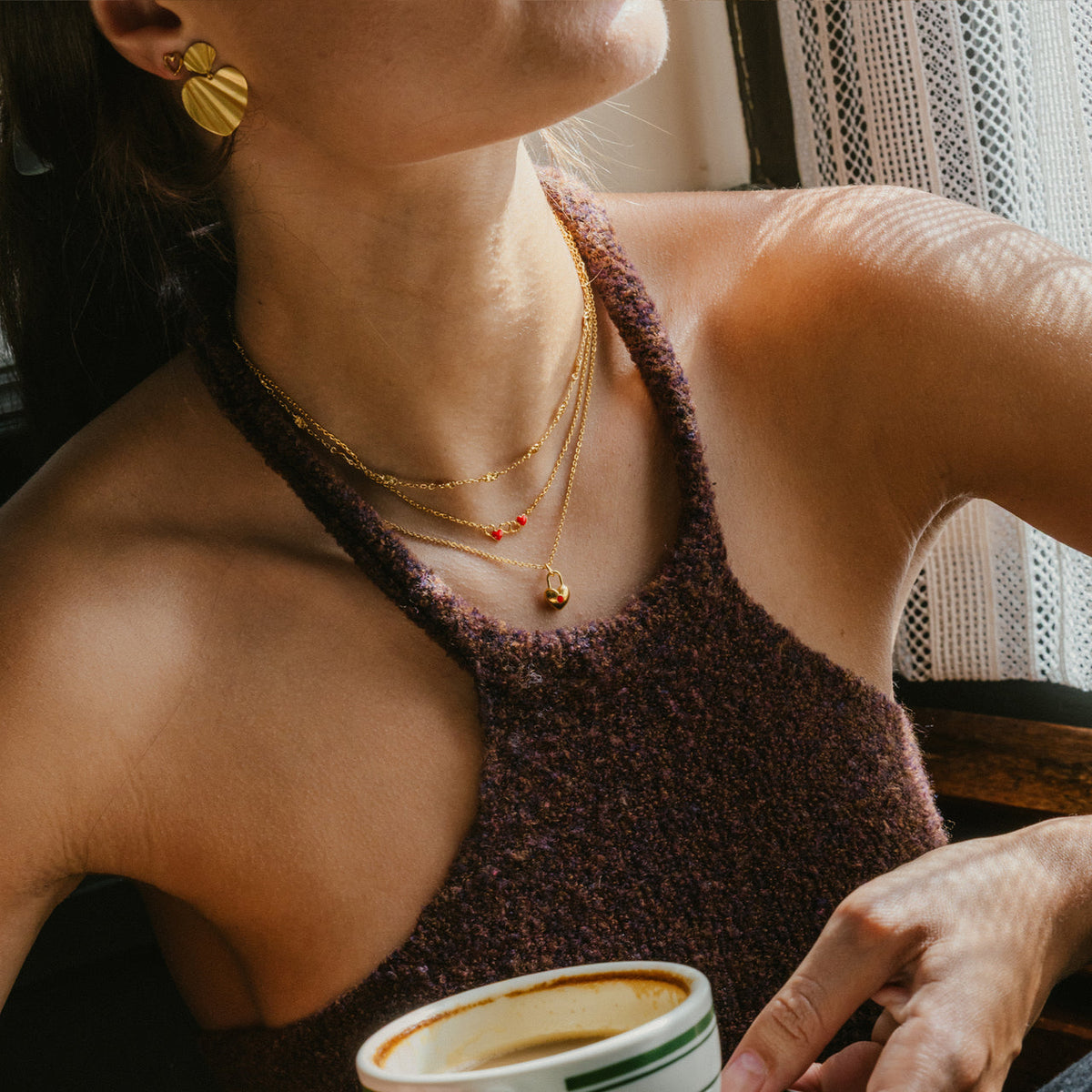 Organic Unity Necklace