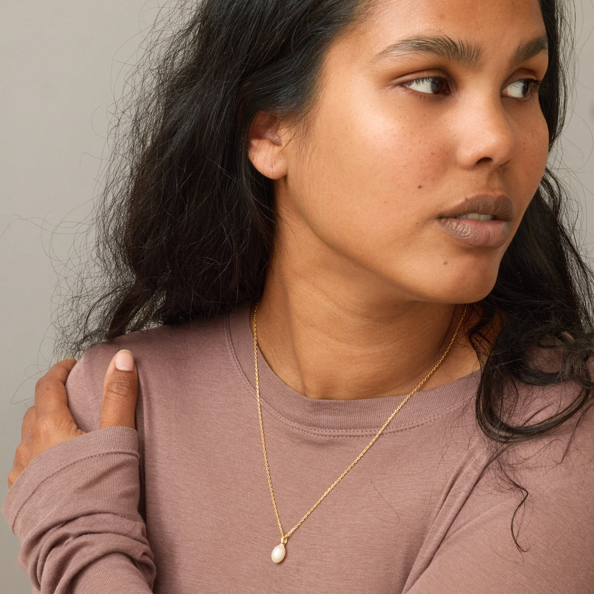 Significant Gold/Pearl Necklace