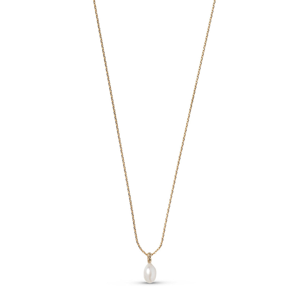 Significant Gold/Pearl Necklace