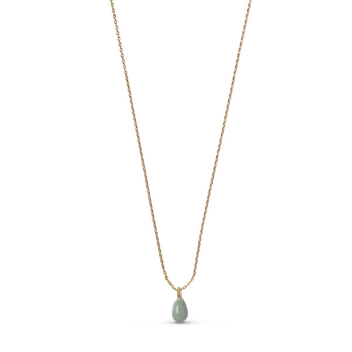 Significant Gold/Sage Necklace