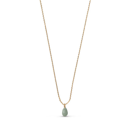 Significant Gold/Sage Necklace