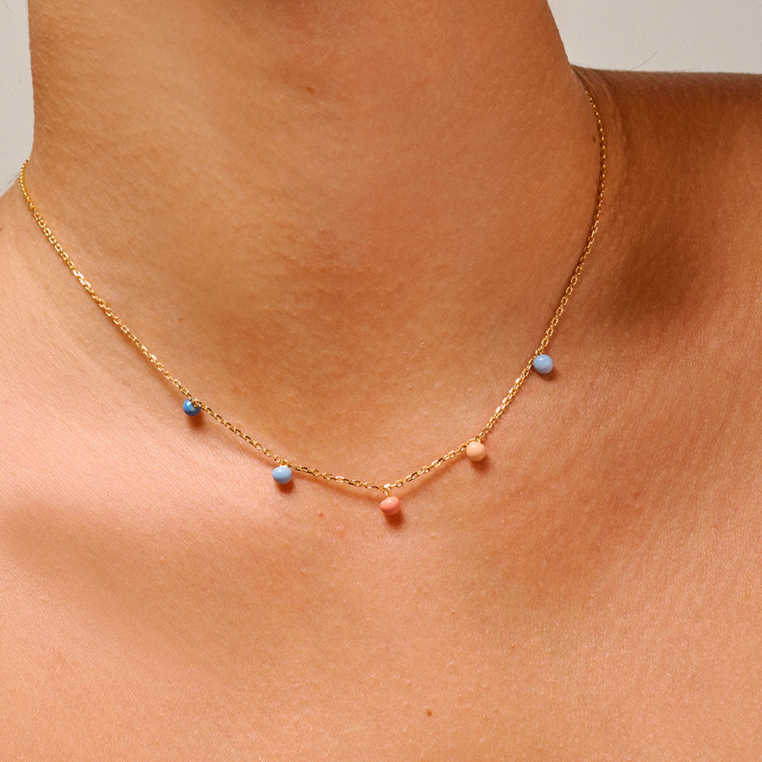Theresia Gold Necklace