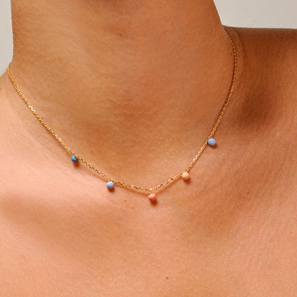 Theresia Gold Necklace