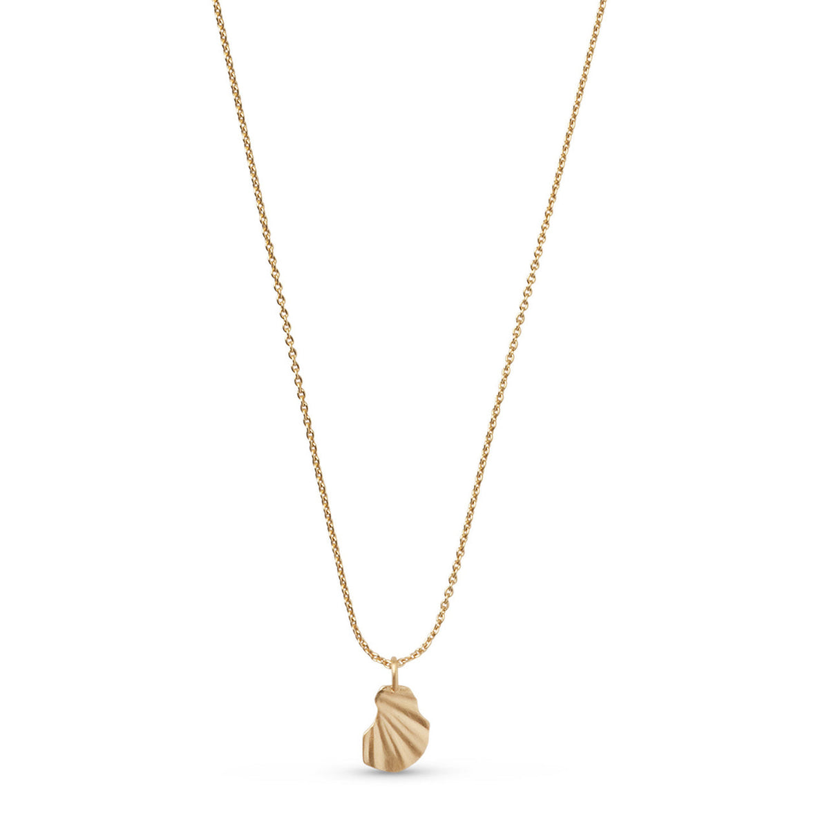 Wave Necklace in Gold