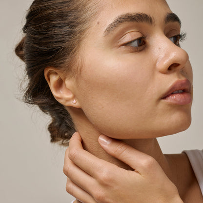 Amore Earrings in 'pink'