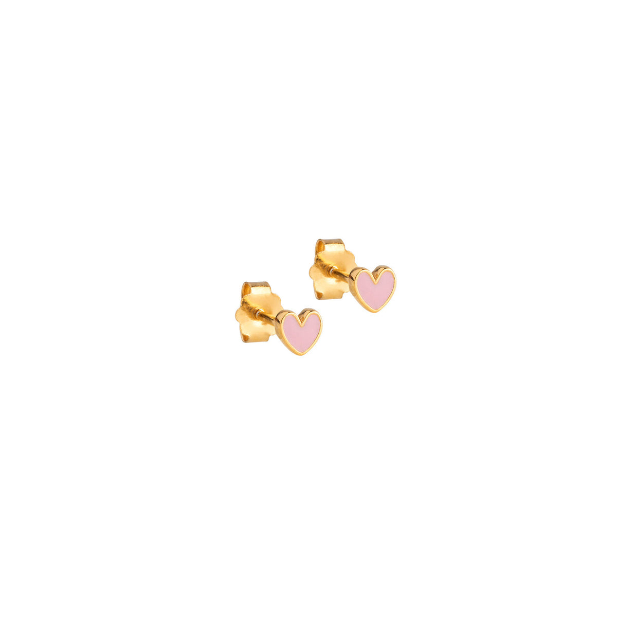 Amore Earrings in 'pink'