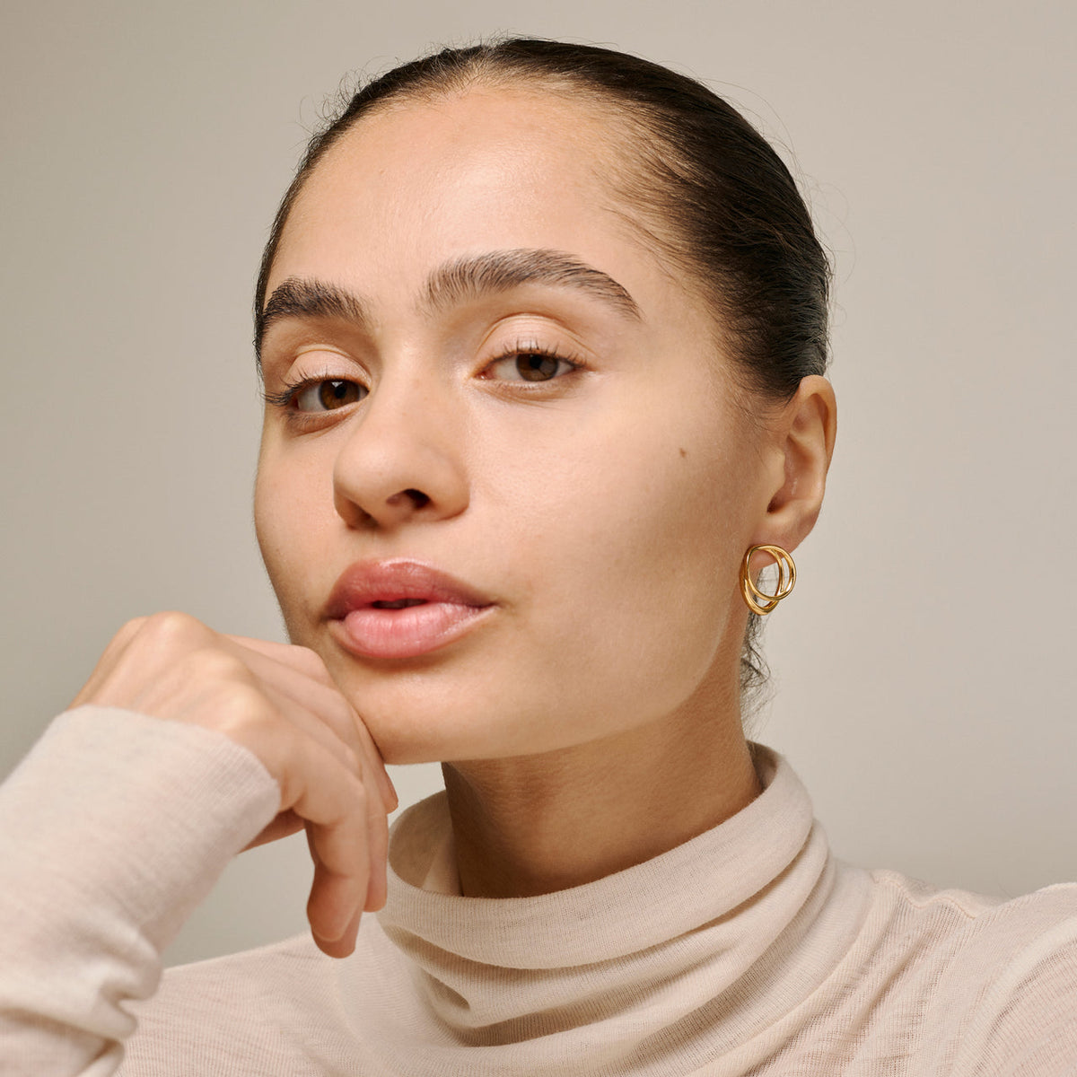 Bellu Gold Earrings