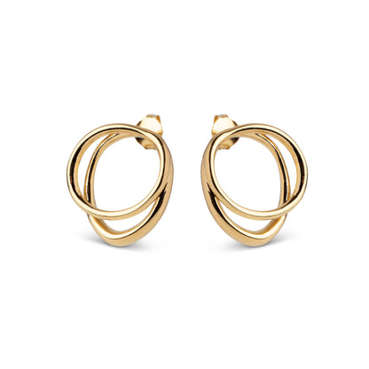 Bellu Gold Earrings