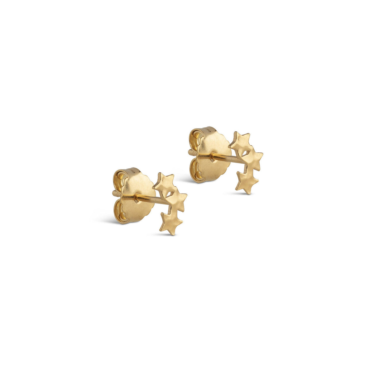 Organic Star Studs