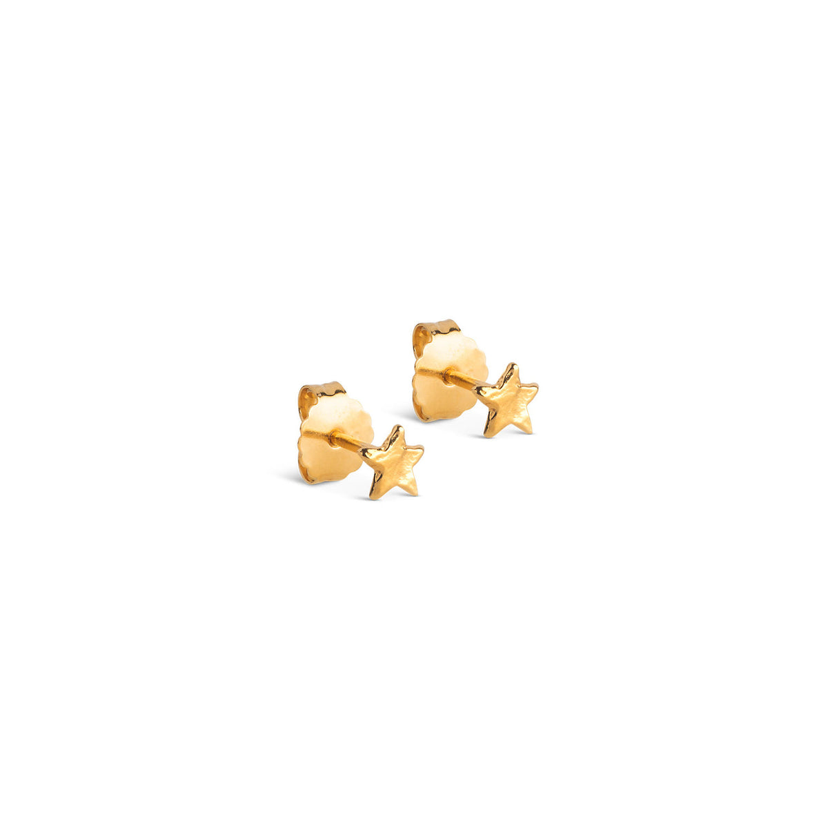 Gold Star Studs