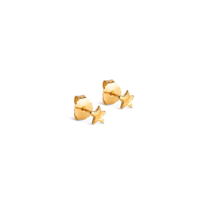 Gold Star Studs