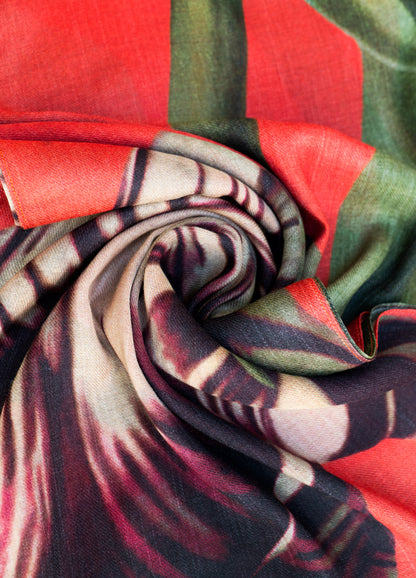 Tulip Wool Mix Scarf