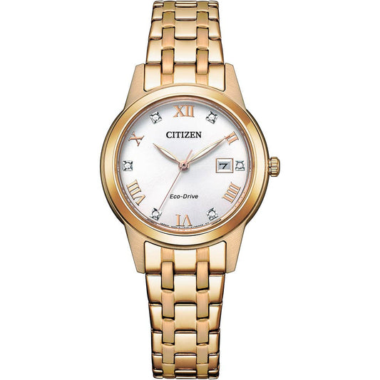 Citizen Ladies' Silhoutette Crystal Watch