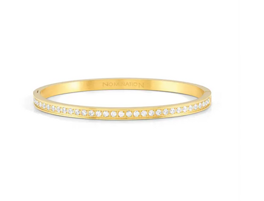 Nomination Pretty Bangles bracelet with White CZ
