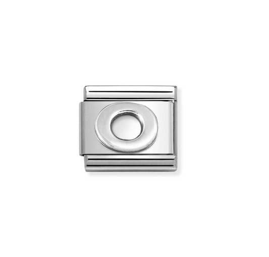 Nomination letter silver O