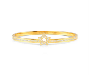 Nomination Pretty Bangles bracelet with Star
