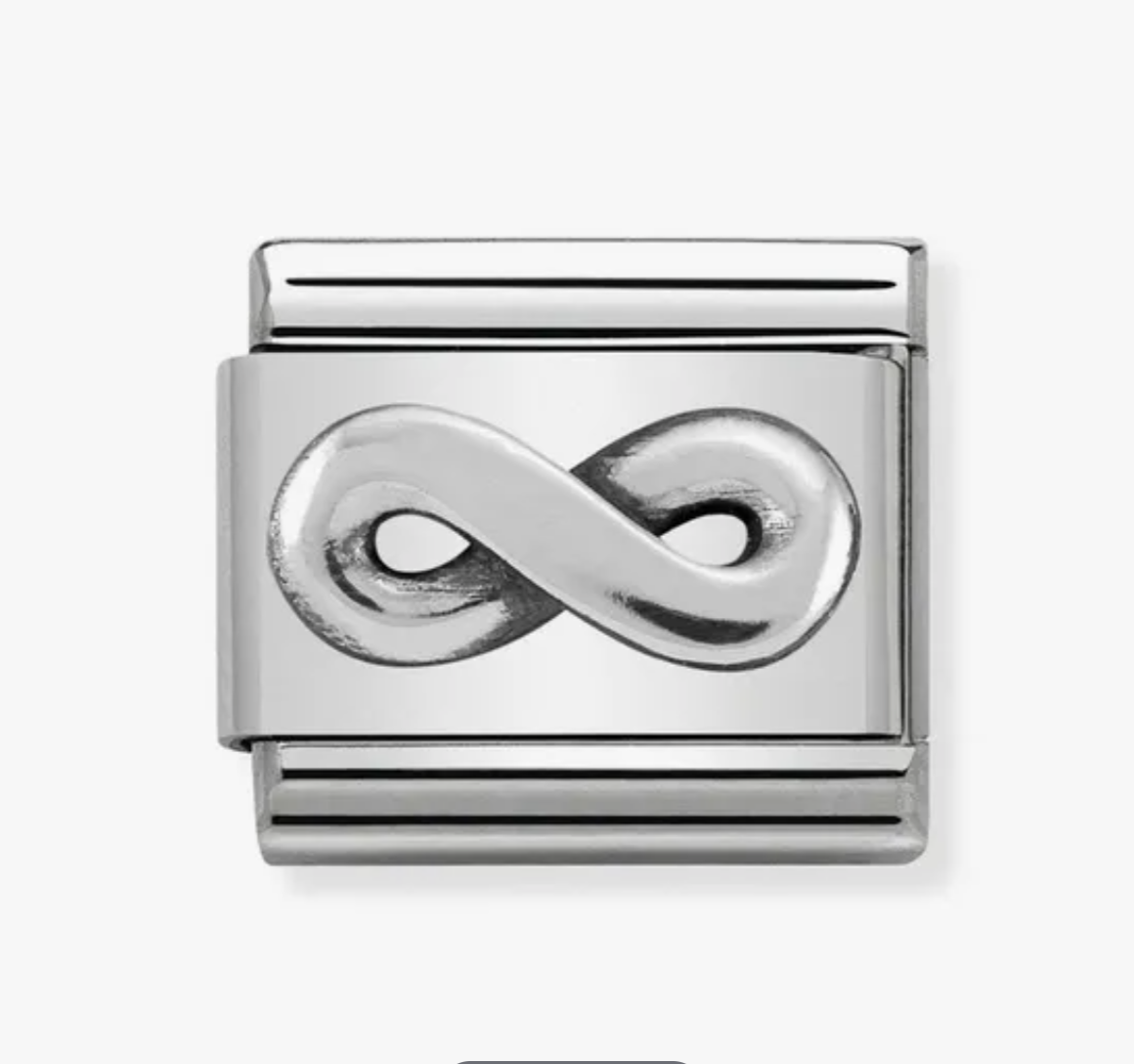 Nomimation silver infinity