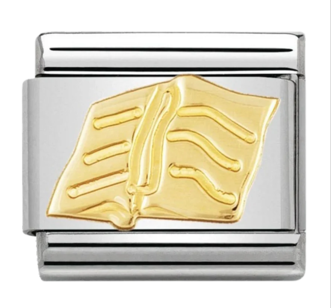 Nomination plain gold book