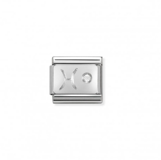 Nomimation charm pisces horoscope with cz
