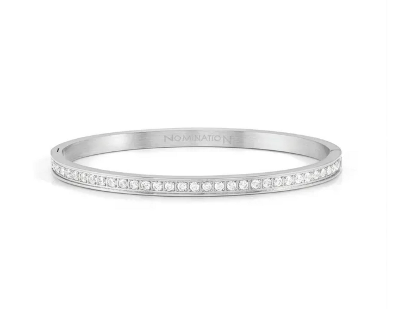 Nomination Pretty Bangles bracelet with White CZ